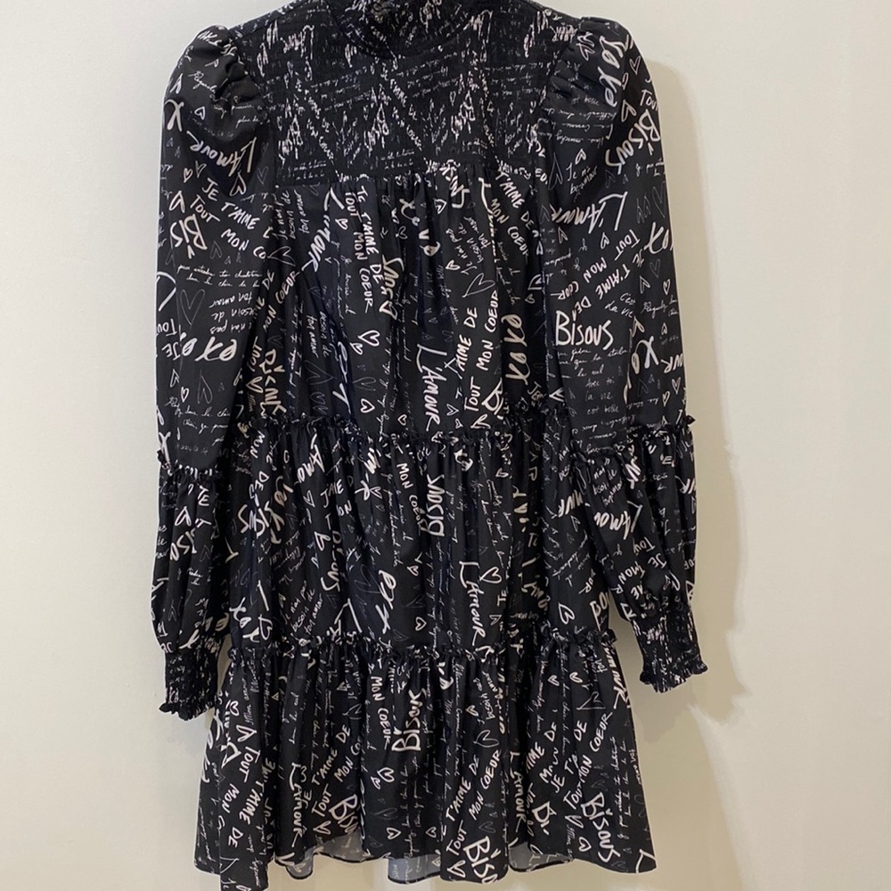 Cinq a sept love note rika dress NWT